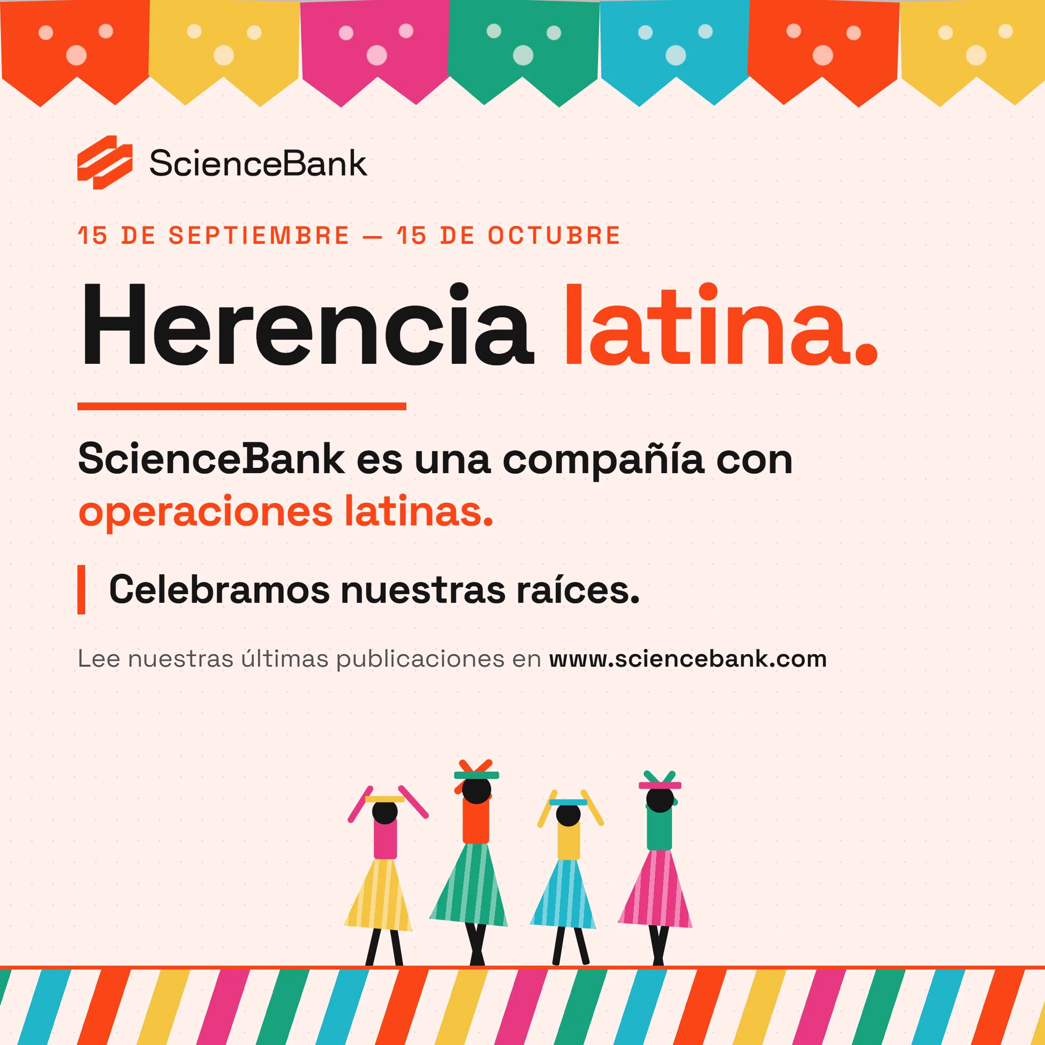 ScienceBank celebra el Mes de la Herencia Latina