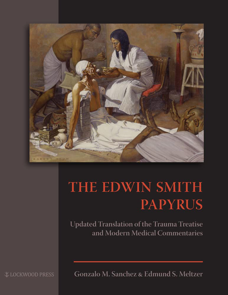 Artistic representation of Aulus Cornelius Celsus performing a repair to defects in the nose, lips, and ears using local tissue. Celsus’s work contributed to early developments in Medical Commentaries by Gonzalo M.